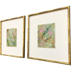 Impasto S/2 Framed Art