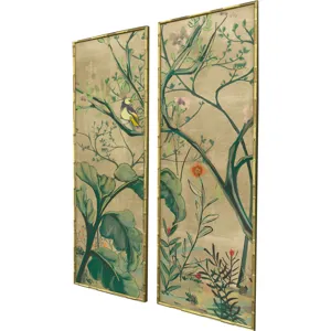 Gold Chinoiserie I S/2 Framed Art
