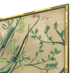 Gold Chinoiserie I S/2 Framed Art