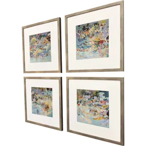 Beyond the Breeze S/4 Framed Art
