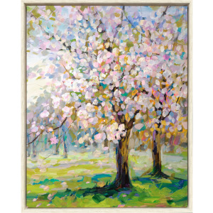 Shades of Spring Canvas