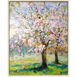 Shades of Spring Canvas