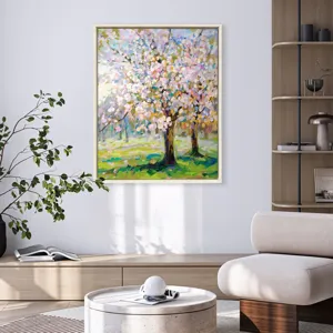 Shades of Spring Canvas