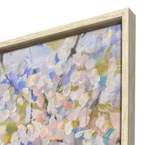 Shades of Spring Canvas