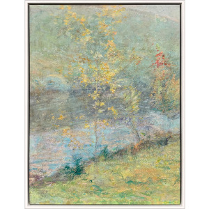 Misty May Morn Canvas