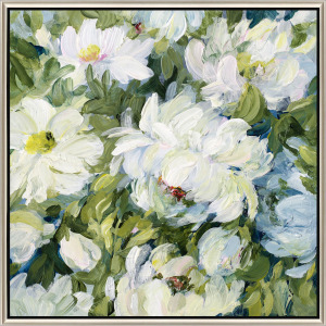 Peony Morning I Canvas