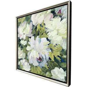 Peony Morning II Canvas