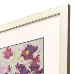 Cosmos in Chinoserie II Framed Art