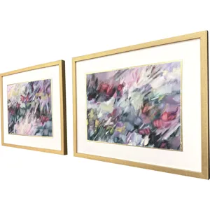 Wild Garden I S/2 Framed Art