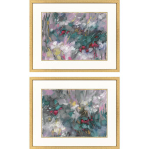 Wild Garden II S/2 Framed Art