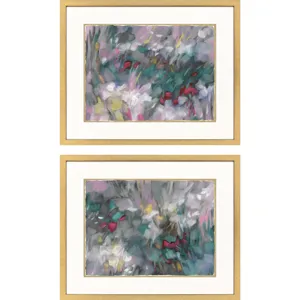 Wild Garden II S/2 Framed Art