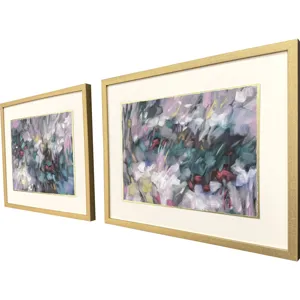 Wild Garden II S/2 Framed Art