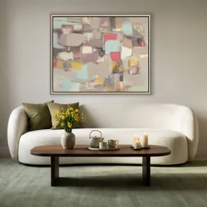 Gathering Stories Canvas