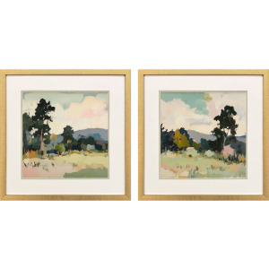 Afternoon Rest S/2 Framed Art
