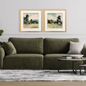 Afternoon Rest S/2 Framed Art