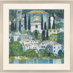 Kirche in Cassone Framed Art
