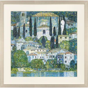 Kirche in Cassone Framed Art
