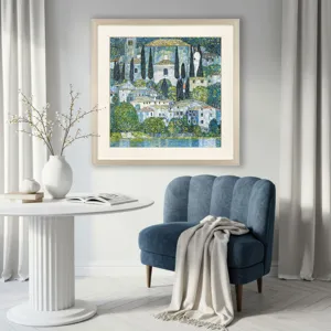Kirche in Cassone Framed Art