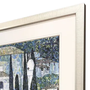 Kirche in Cassone Framed Art