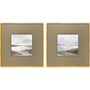 Tranquil Reflections S/2 Framed Art