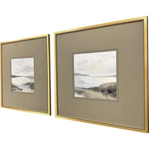 Tranquil Reflections S/2 Framed Art