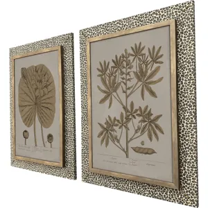 Botanical Wonder II S/2 Wall Sculpture