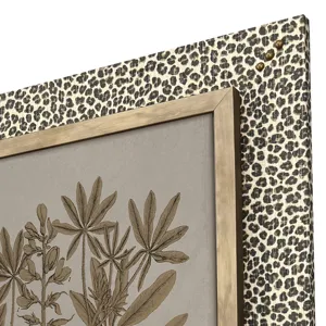 Botanical Wonder II S/2 Wall Sculpture