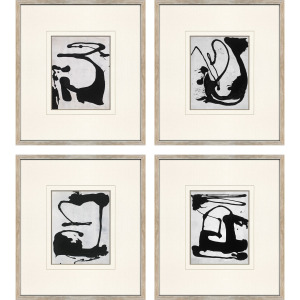Shadow Dancing S/4 Framed Art