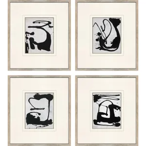 Shadow Dancing S/4 Framed Art