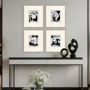 Shadow Dancing S/4 Framed Art