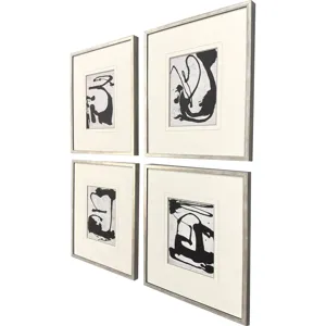 Shadow Dancing S/4 Framed Art