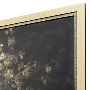 Golden Branches Framed Art
