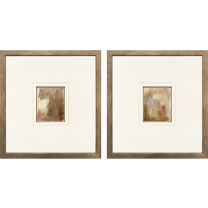 Autumn Glow S/2 Framed Art