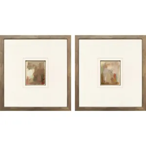 Autumn Glow S/2 Framed Art