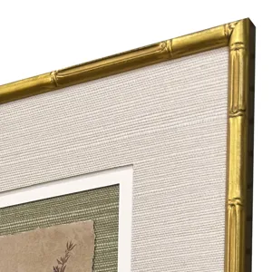 Organic Botanical I S/4 Framed Art