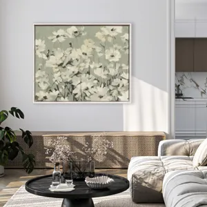 Floral Haven I Canvas