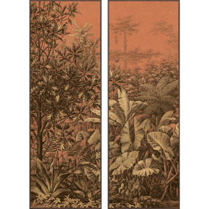 Golden Reverie I S/2 Framed Art