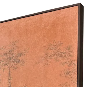 Golden Reverie I S/2 Framed Art