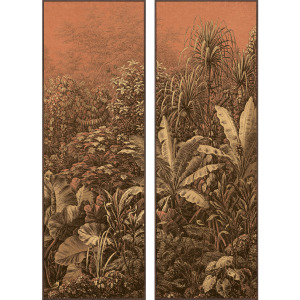 Golden Reverie II S/2 Framed Art