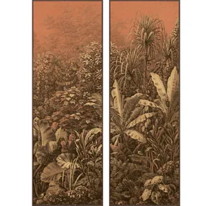Golden Reverie II S/2 Framed Art