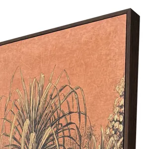 Golden Reverie II S/2 Framed Art