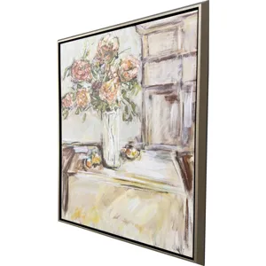 Quiet Morning Bouquet Canvas