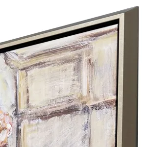 Quiet Morning Bouquet Canvas