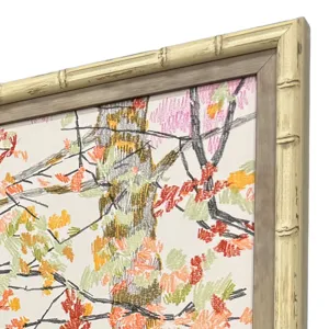 Autumnal Arbour S/3 Framed Art