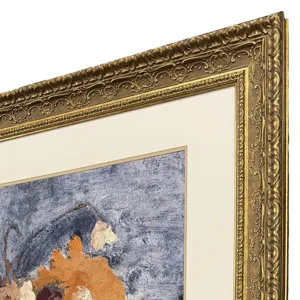 Still Life Green Vase Framed Art