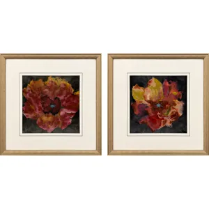 Flourish Magnolia S/2 Framed Art