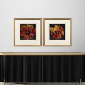 Flourish Magnolia S/2 Framed Art