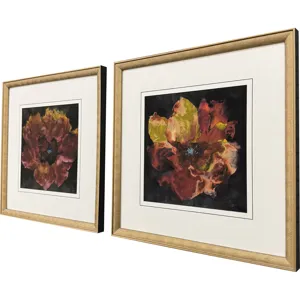 Flourish Magnolia S/2 Framed Art