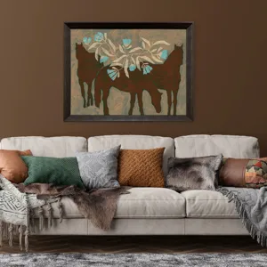 Mane Magic - Group Framed Art