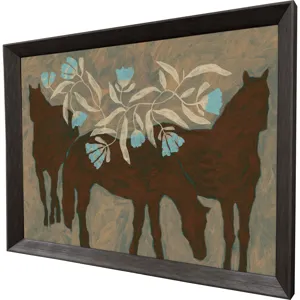 Mane Magic - Group Framed Art